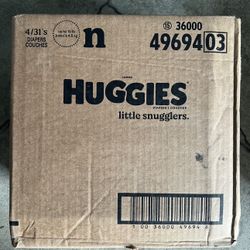 Huggies Diapers