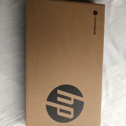 HP 11.6” Chromebook 4GB RAM 32GB Storage Laptop