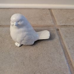 Ceramic Bird Figurine