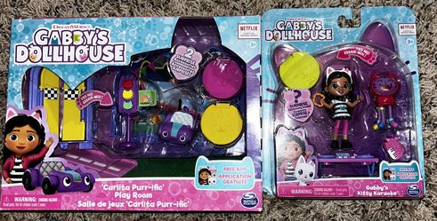 Gabbys Dollhouse Toys
