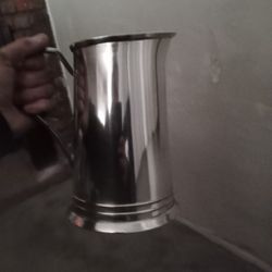 Silver Service Pitcher