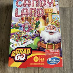 Candy Land portable board game