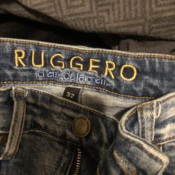 Ruggero pants size 32