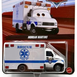 Mattel Disney Pixar “Cars” Diecast Model Car - MORGAN MARTINS