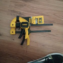 DeWalt 6 Inch Clamps