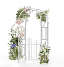 ❤️‍🔥 #B Garden Arbor with Gate
