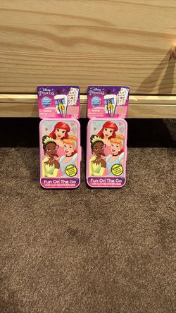 Disney Princess Fun On The Go Activity Set x2