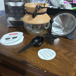 Pour Over Coffee Maker - NEW