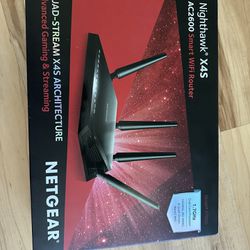 Net Gear Nighthawk X4S Router