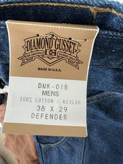 Diamond Gusset Jeans