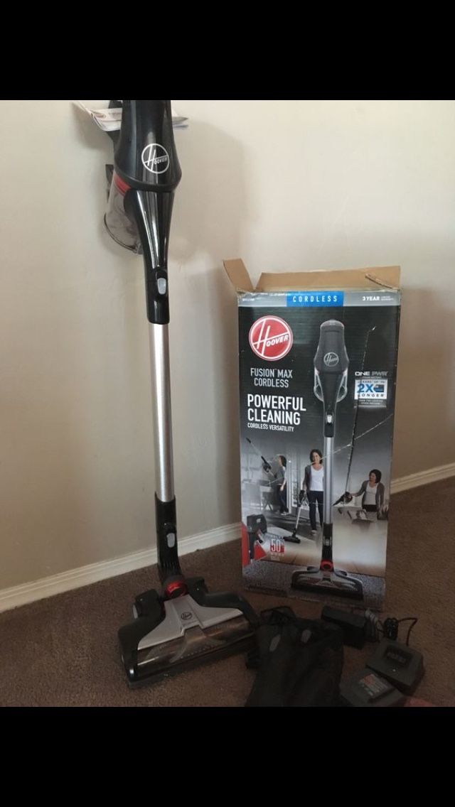 Cordless Hoover powerful cleaning vacuum cleaner