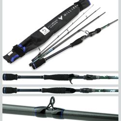 6th Sense Milliken Series Rod -4 pc Travel 7’2”