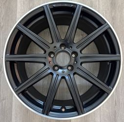 Single (1) one ☝🏻 Uno USED MERCEDES CLS550 E63 2012-2018 19" REAR WHEEL A(contact info removed) RIM 9.5x19 ET52