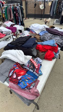 Yard sale all $2 each