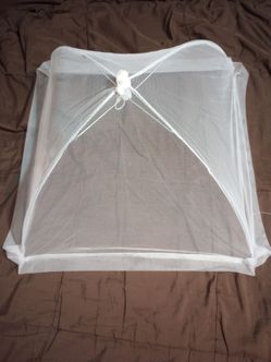 Food Cover Pop Up Umbrella Net 4 Count