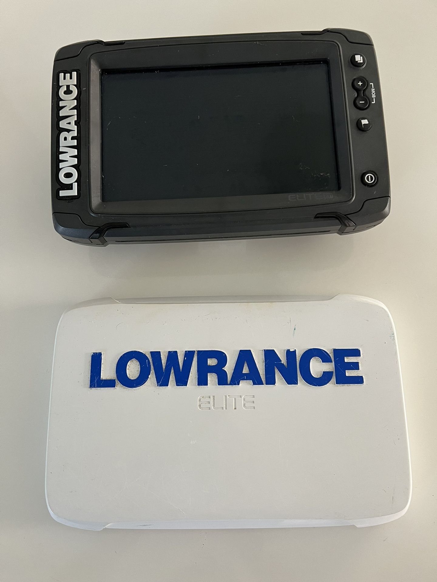 Lowrance Elite 7ti Fishfinder Chartplotter