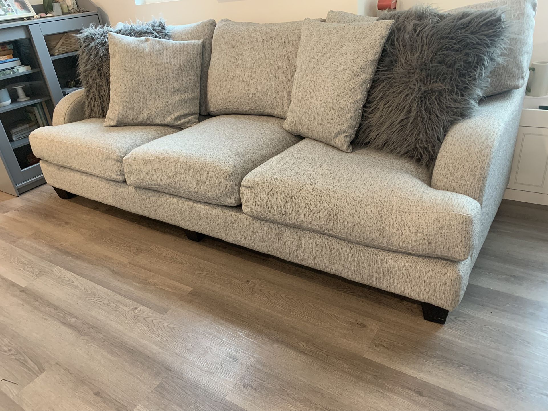 Nice Gray Sofa - can deliver 