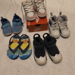 Toddlers Shoes Size 8.   $7 Per Pair 