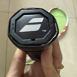 Babolat Pure Strike Tennis Racket Racquet 16x19 Free Gifts