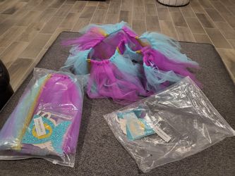 Mermaid Birthday Tutu or Memaid BirthdayDecor, Mermaid Tutu! One Year Old Birthday Mermaid Sign