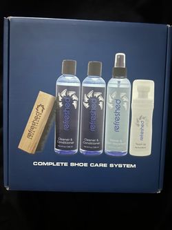 Shoe cleaners kit