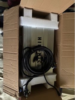 HIFONICS AMP