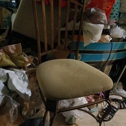 Set De Comer Crystal Imperfecto Con 4sillas Comodas Fuertes