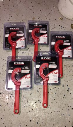 RIDGID 1-1/2 in. FC-150 Single Rotation ABS Cellular Foam Core and Foam Core PVC Pipe Cutter with Extra Cutting Blade