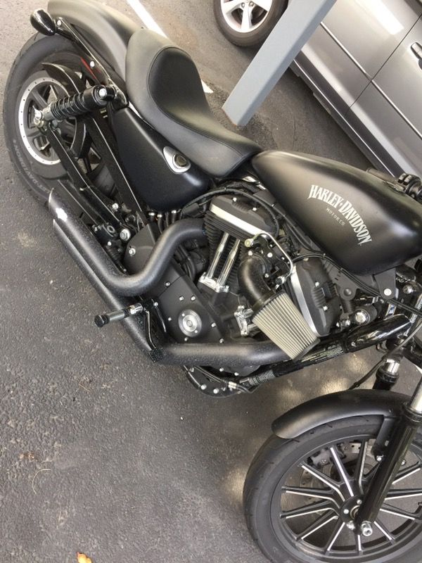 2015 Harley Davidson Iron 883