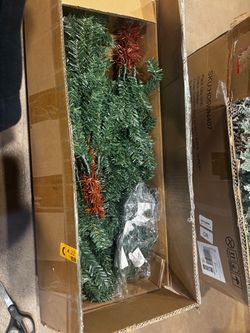 6ft Christmas tree with lights