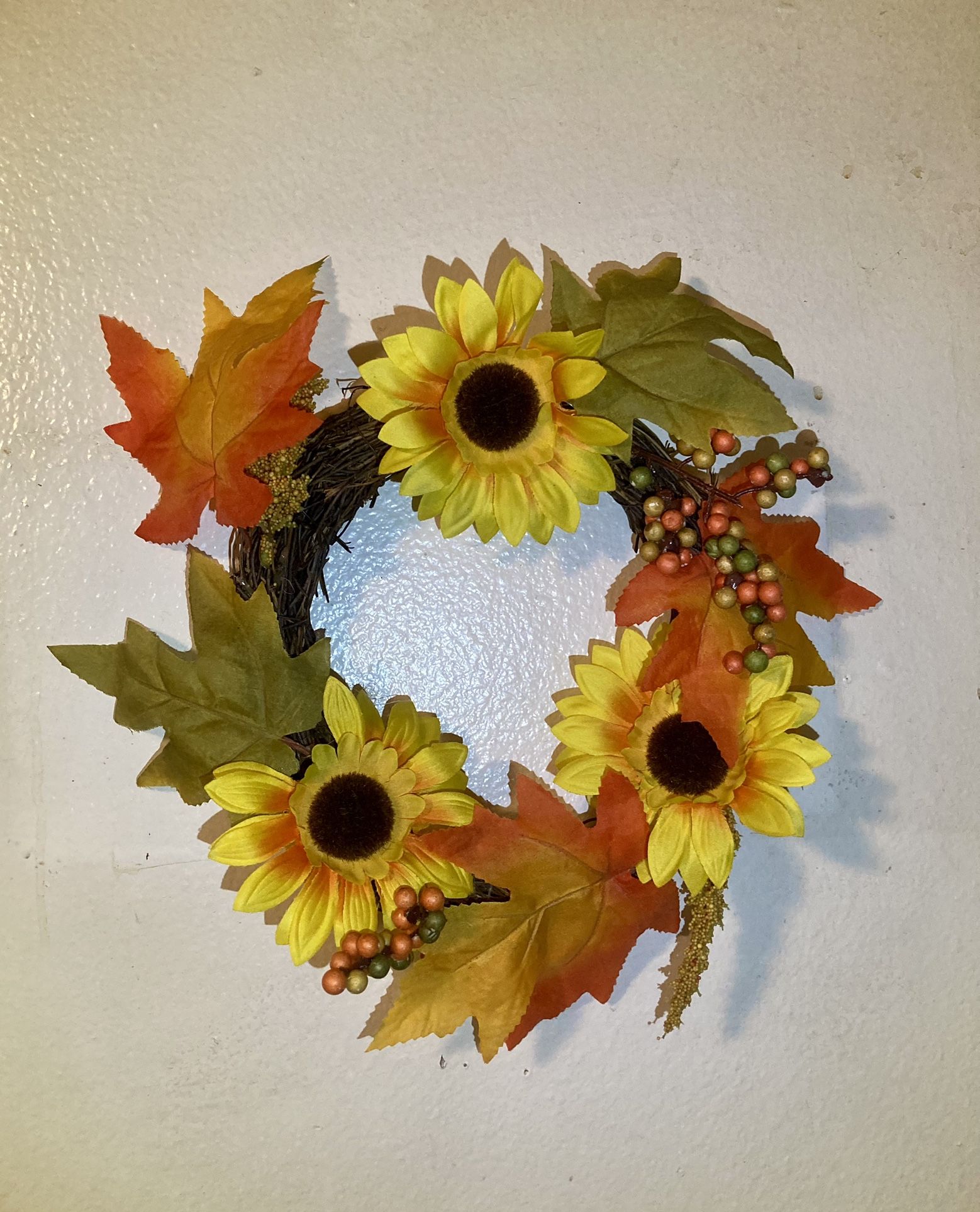 Thanksgiving Autumn / Fall Wreath