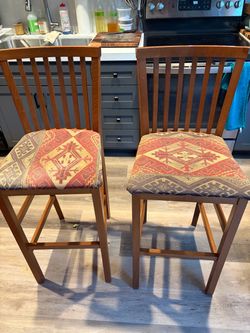 Vintage Italian Bar Stool