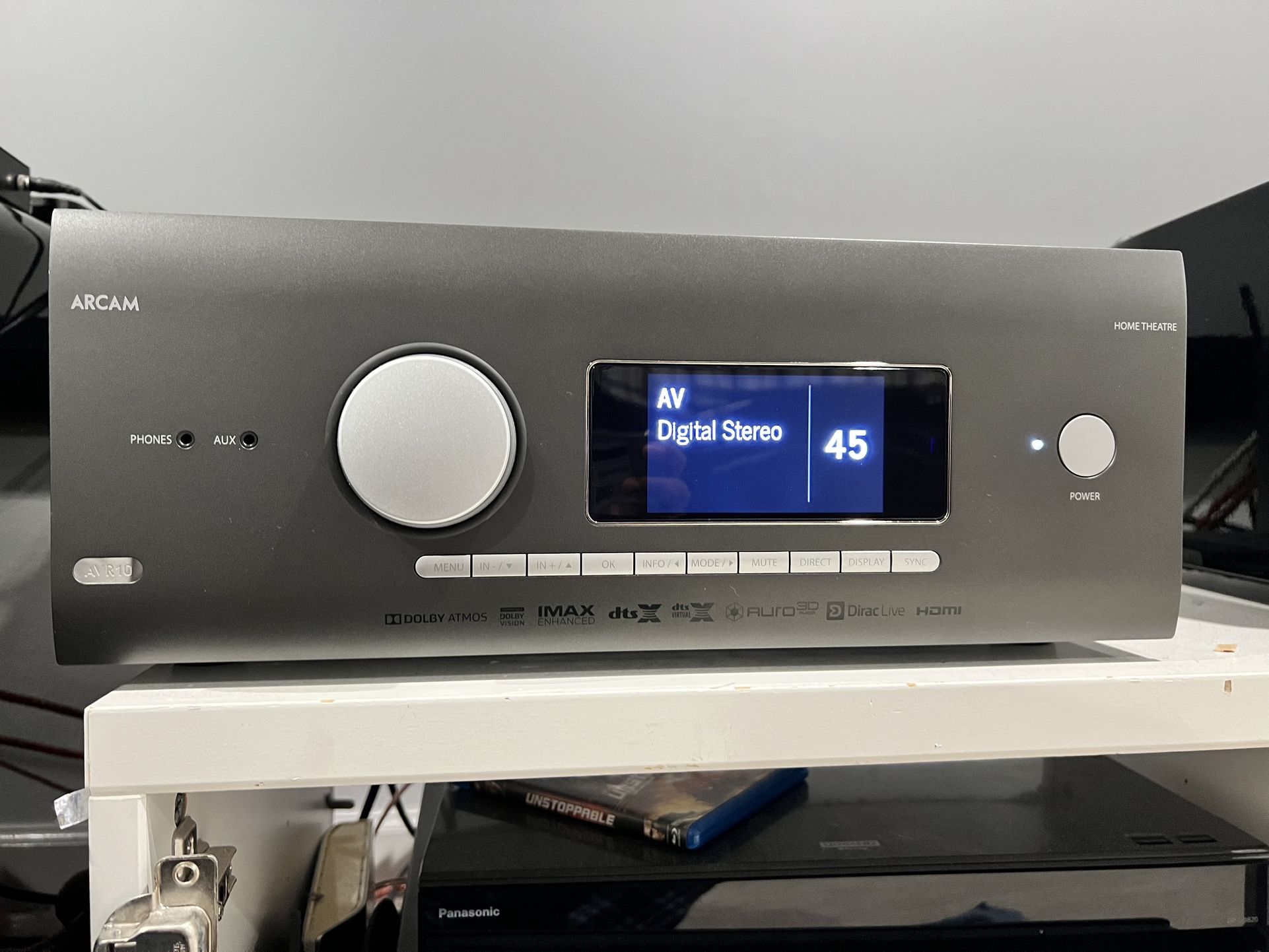 Arcam AVR10