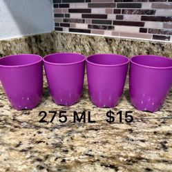 Tupperware Cups