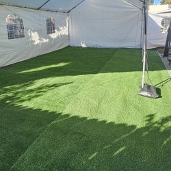 ARTIFICIAL SYNTHETIC GRASS TURF FOR YOUR EVENTS ✨️ LUXURY GREEN