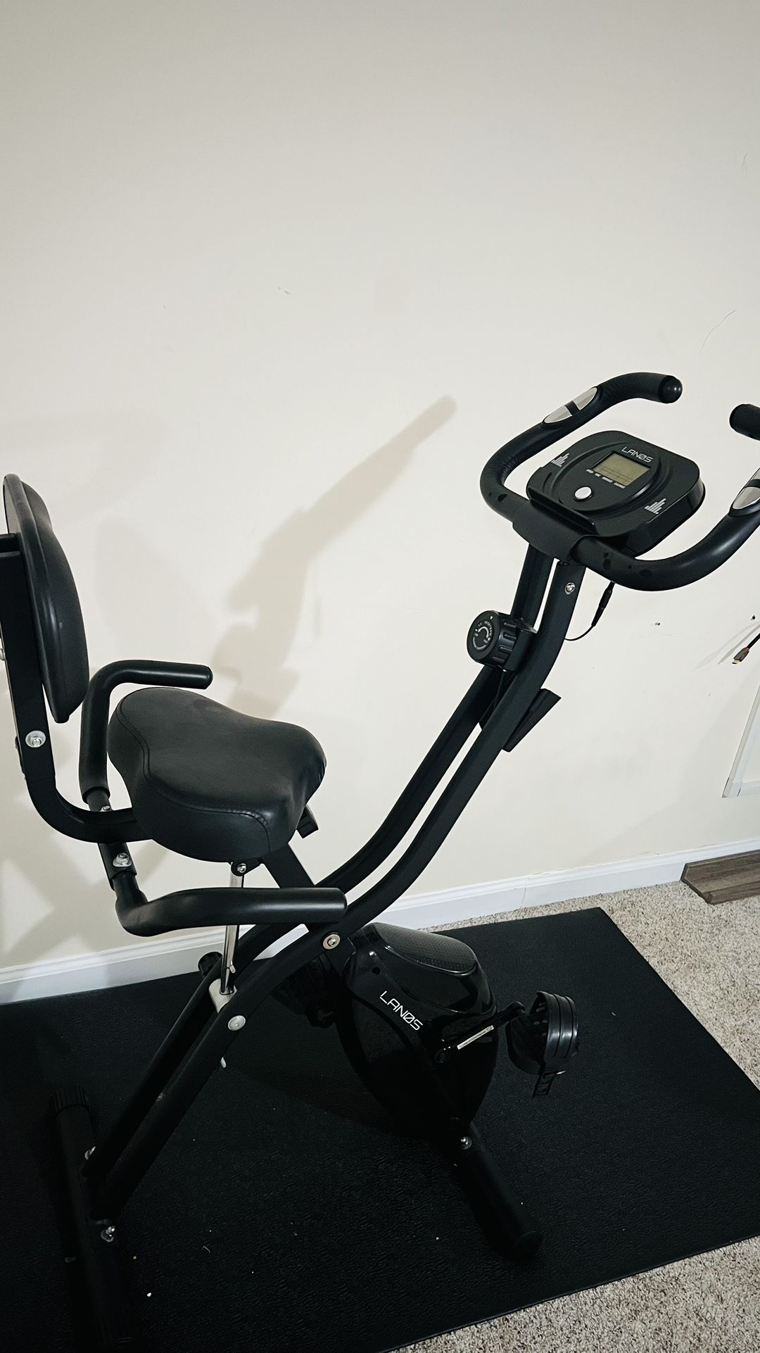 Folding Exercise Bike For 330 Lb Capacity