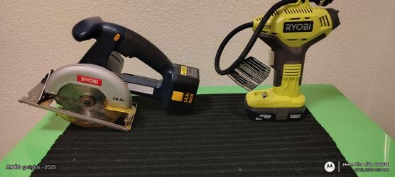 RYOBI 14.4 V.NEEDS A Power Inflator