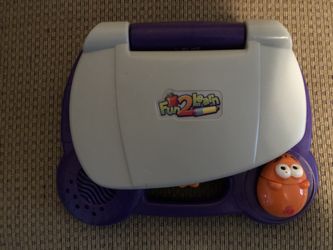 Fisher Price Fun 2 Learn Laptop in Great Used Condition. Works