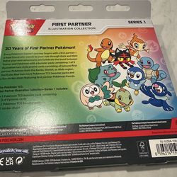 Pokemon First Partner Illustration Collection