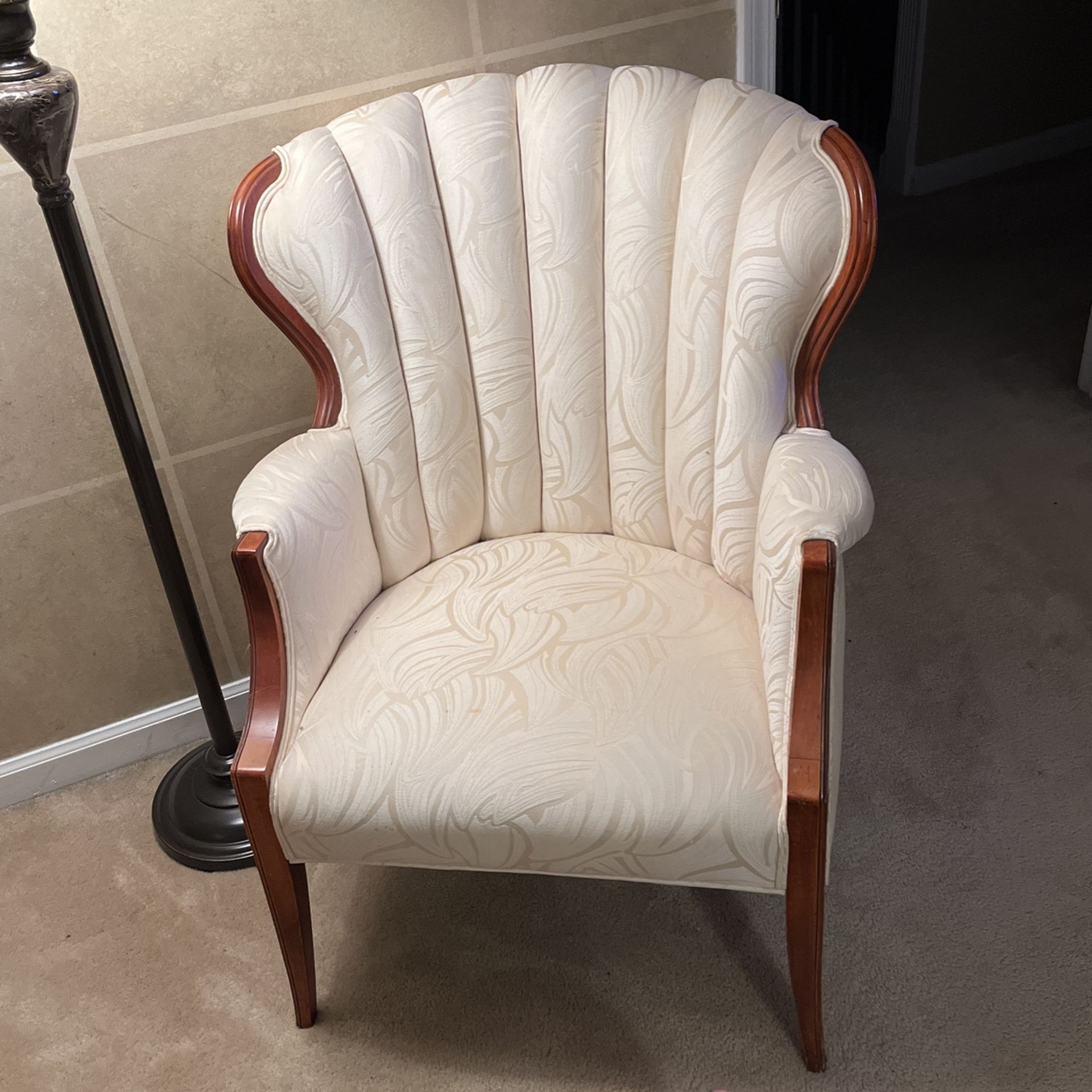 French Provincial Couch And Chair