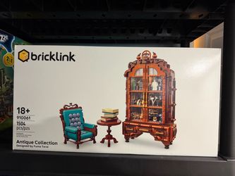 BrickLink 910061 Antique Collection LEGO Set