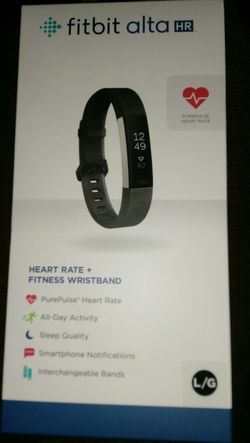 Fitbit alta HR Brand new
