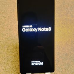 Unlocked Note 8