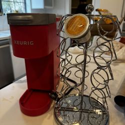 Keurig K Cup Mini And Holder For The Cups