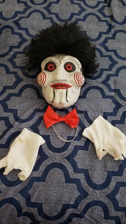 Handmade Jigsaw costume