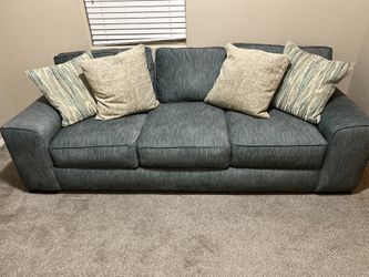 Couch , Oversized Chair And Entertainment Center