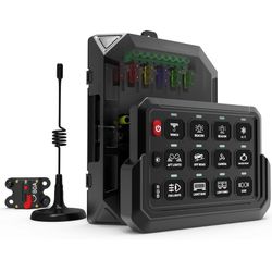JOYTUTUS Wireless RGB 12 Gang Switch Panel   