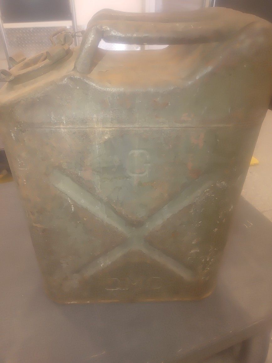 Vintage Gas Can