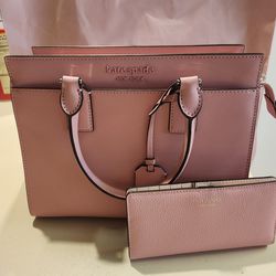 Kate Spade Bag With Wallet