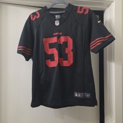 Offical NFL Jersey NaVorro Bowman #53 49ers 